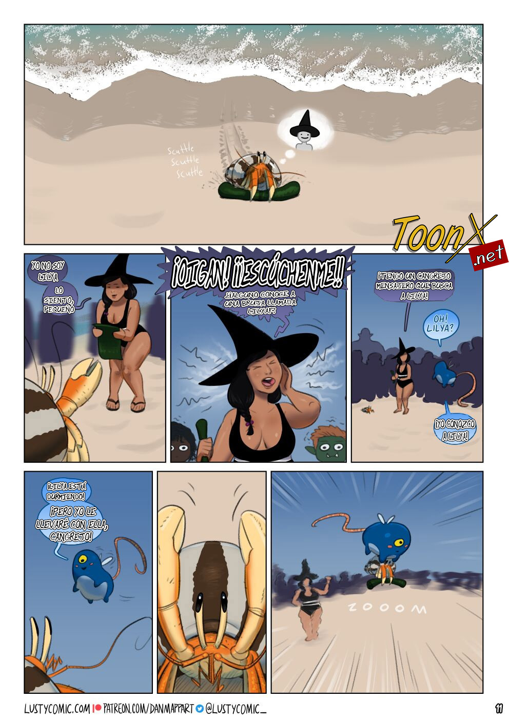 Lusty and the Mermaid page 11 full