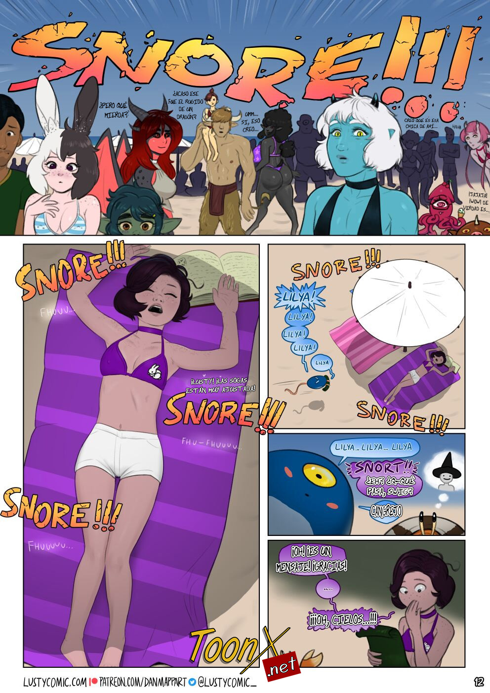 Lusty and the Mermaid page 12 full