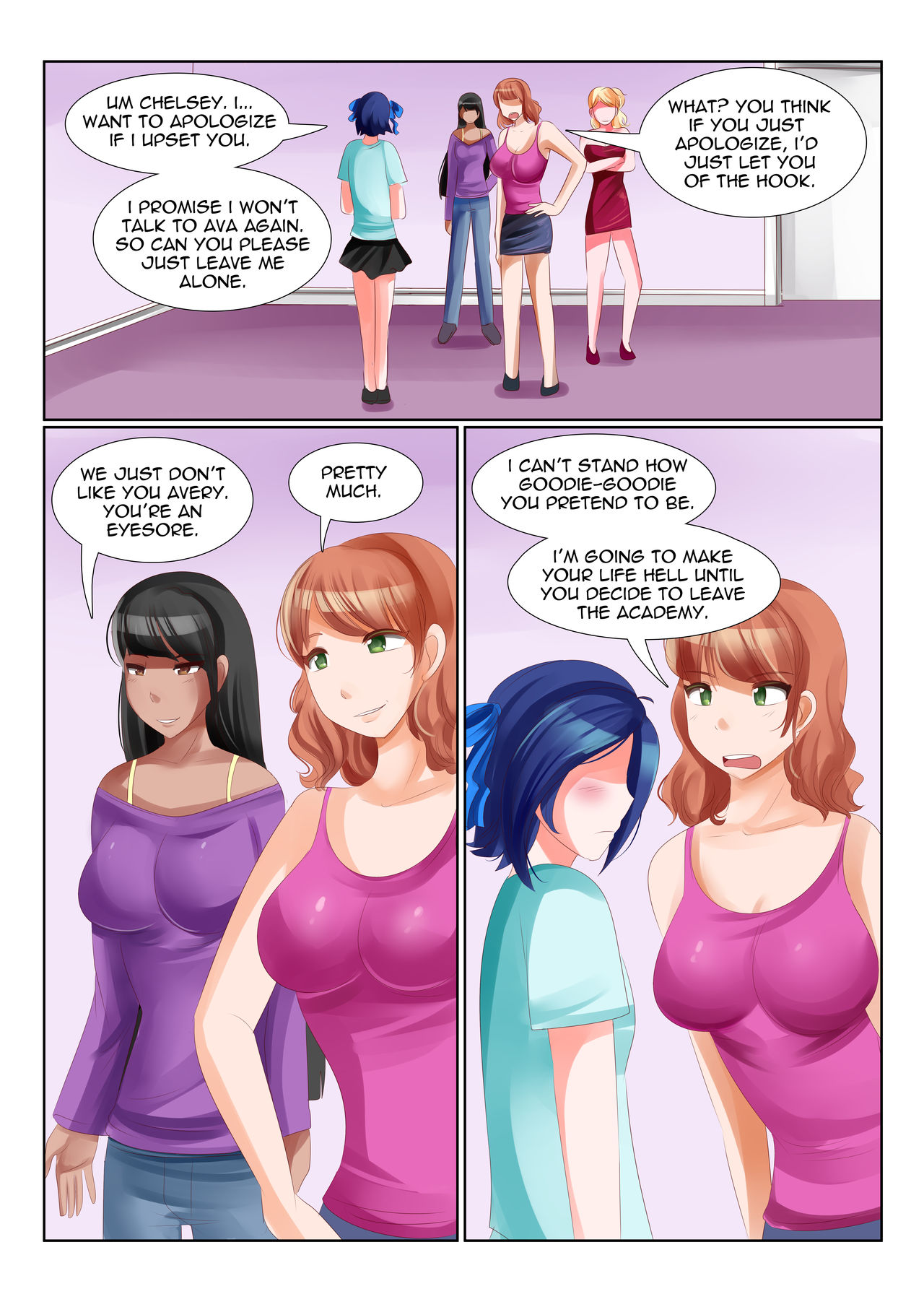Bullies page 5 full