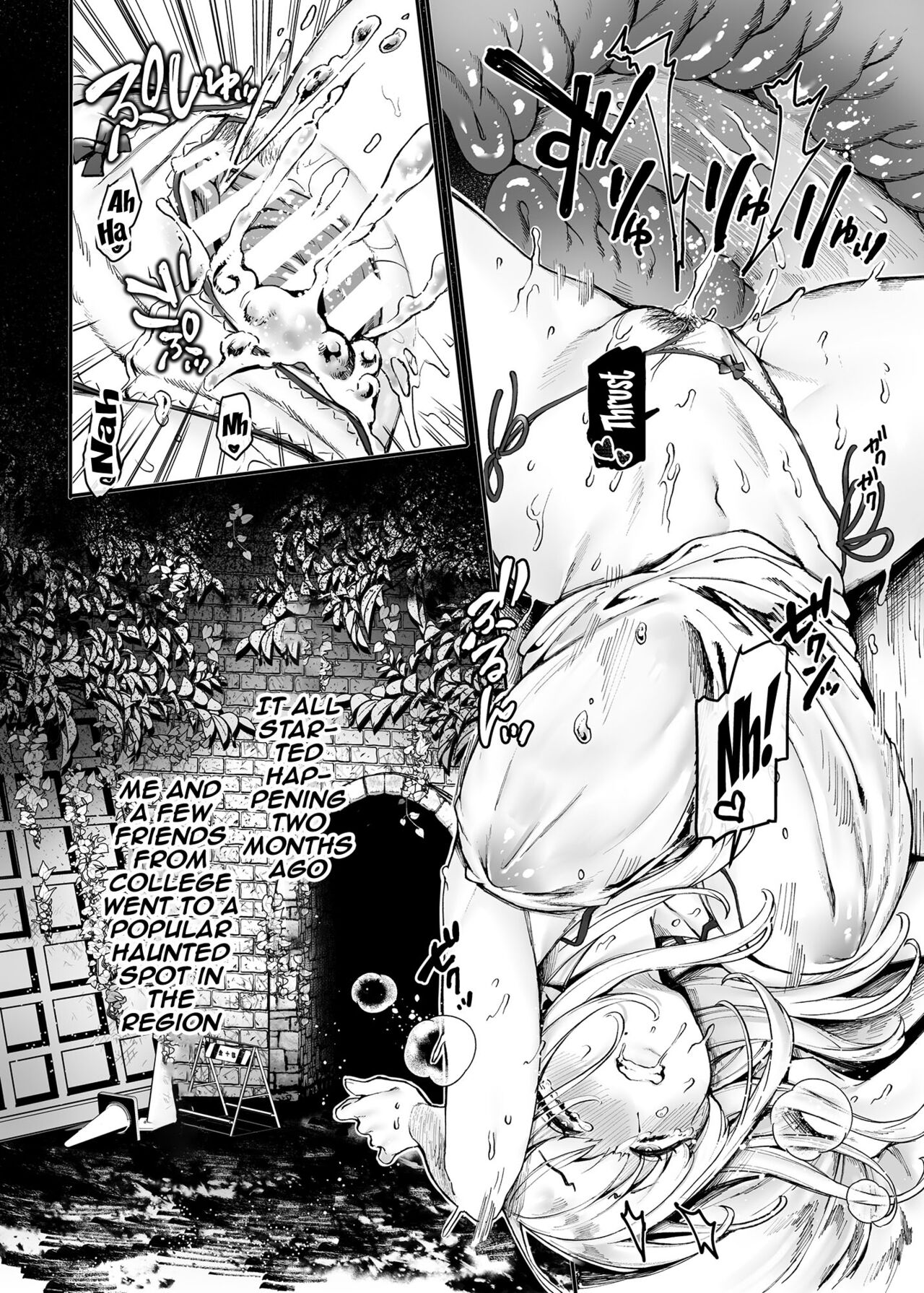 Jinshinkugi!! Bitch-chan | Human Sacrifice!! Bitch-chan page 3 full