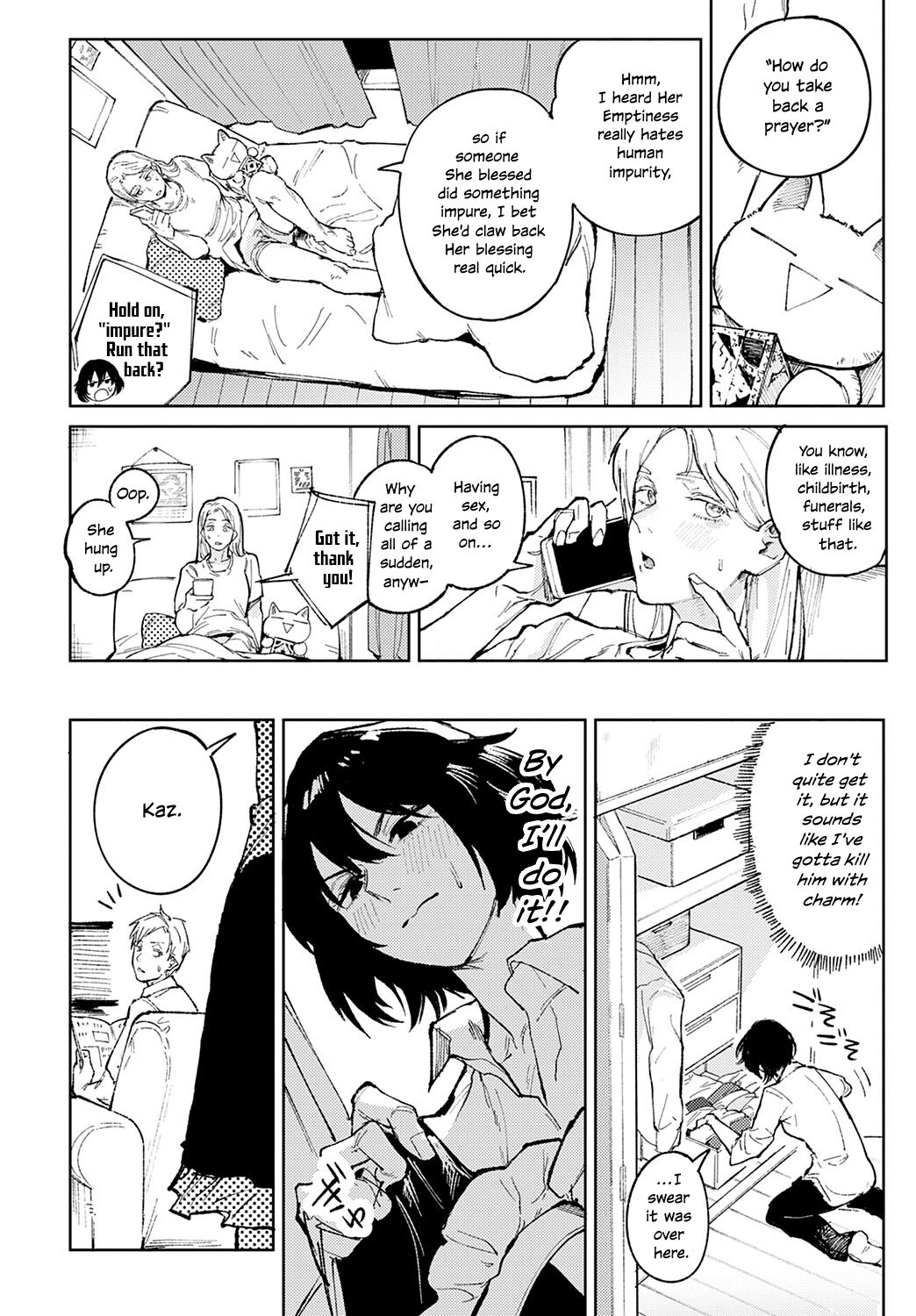 Giketsu Kyouketsu | Pride & Avarice page 8 full
