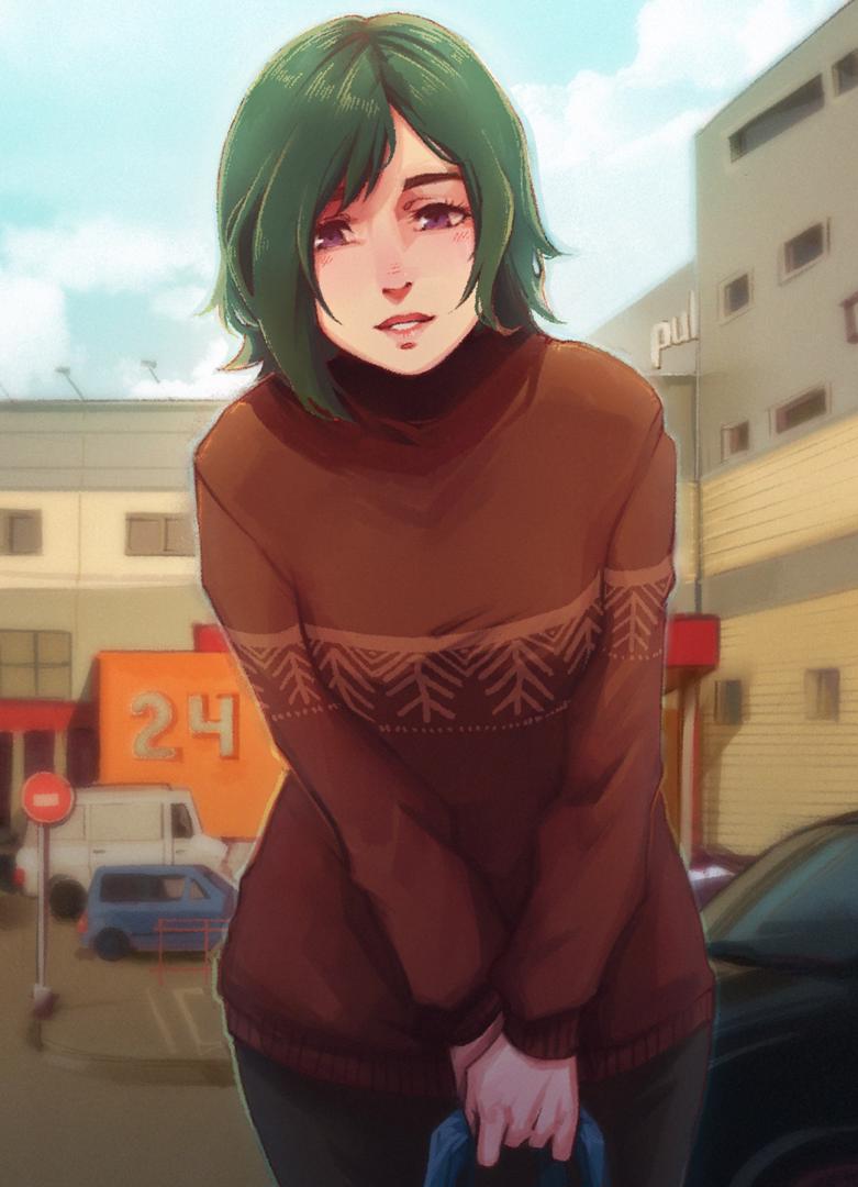 DateJournal Russian Girls Dating Sim CG page 11 full