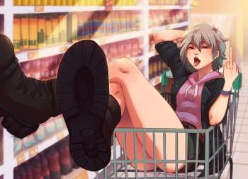 [Penciltape games] DateJournal Russian Girls Dating Sim CG cover