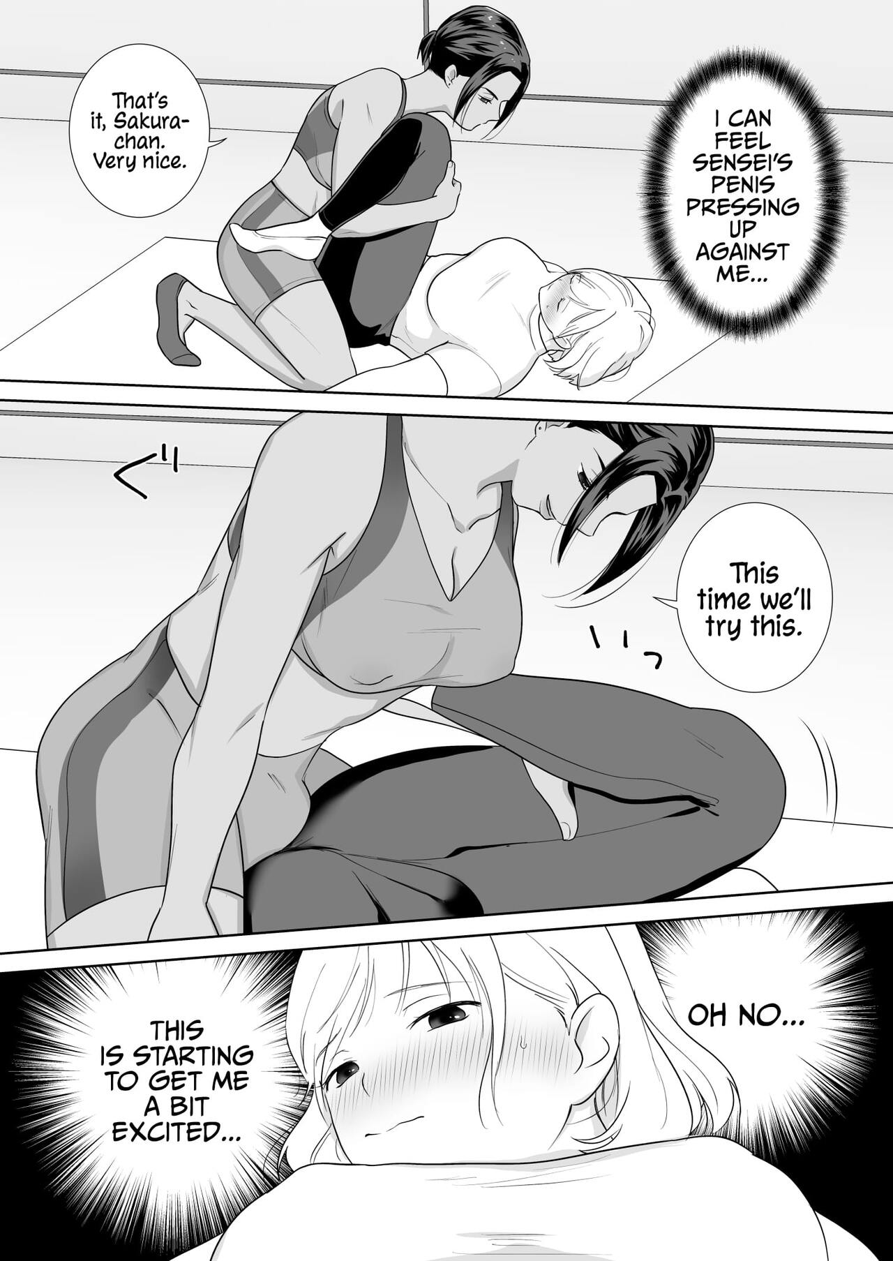 Futanari x Fitness! page 11 full