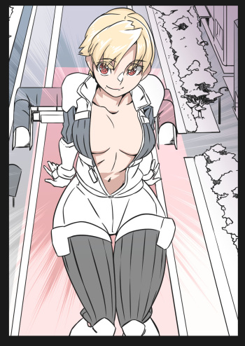 [LuckyB] Space Auction [English] cover