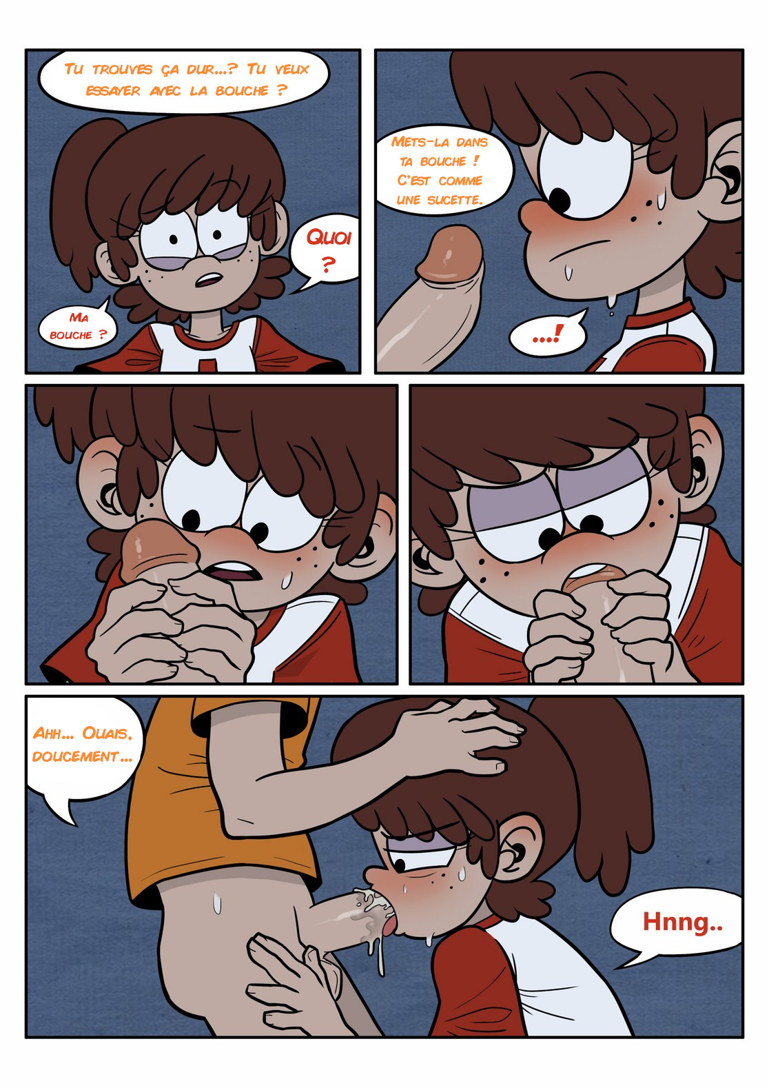 Sister and brother page 11 full