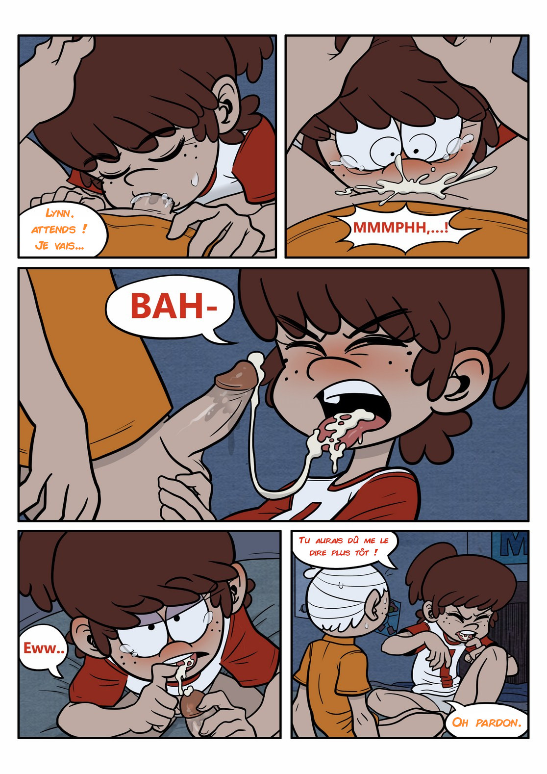 Sister and brother page 12 full