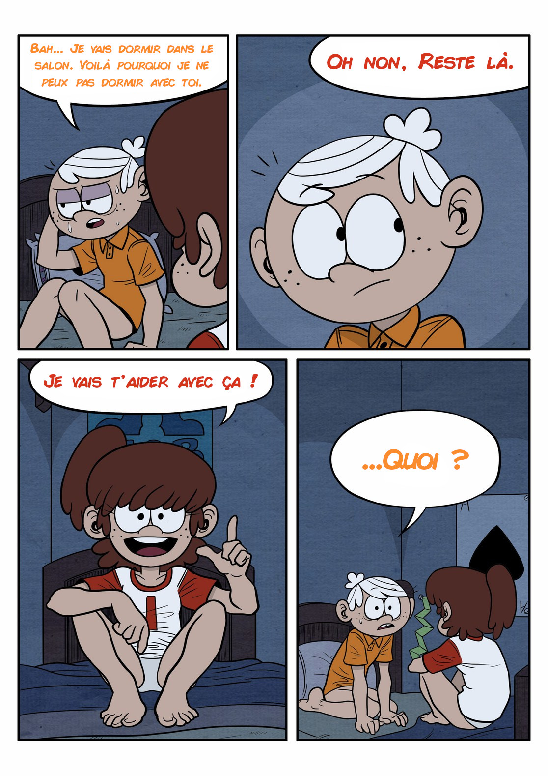 Sister and brother page 9 full