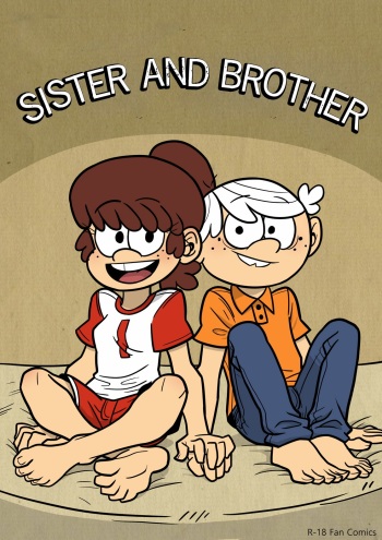 [Atomic bomb] Sister and brother (The loud house) [French] cover