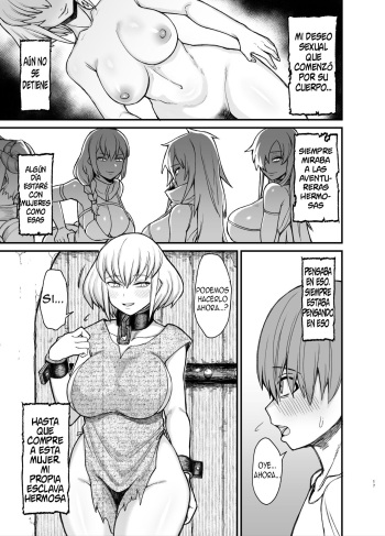 [Butachang] Dorei-san ga Shota ni Okasareru Yatsu 3 [Spanish] [JigenChad] cover