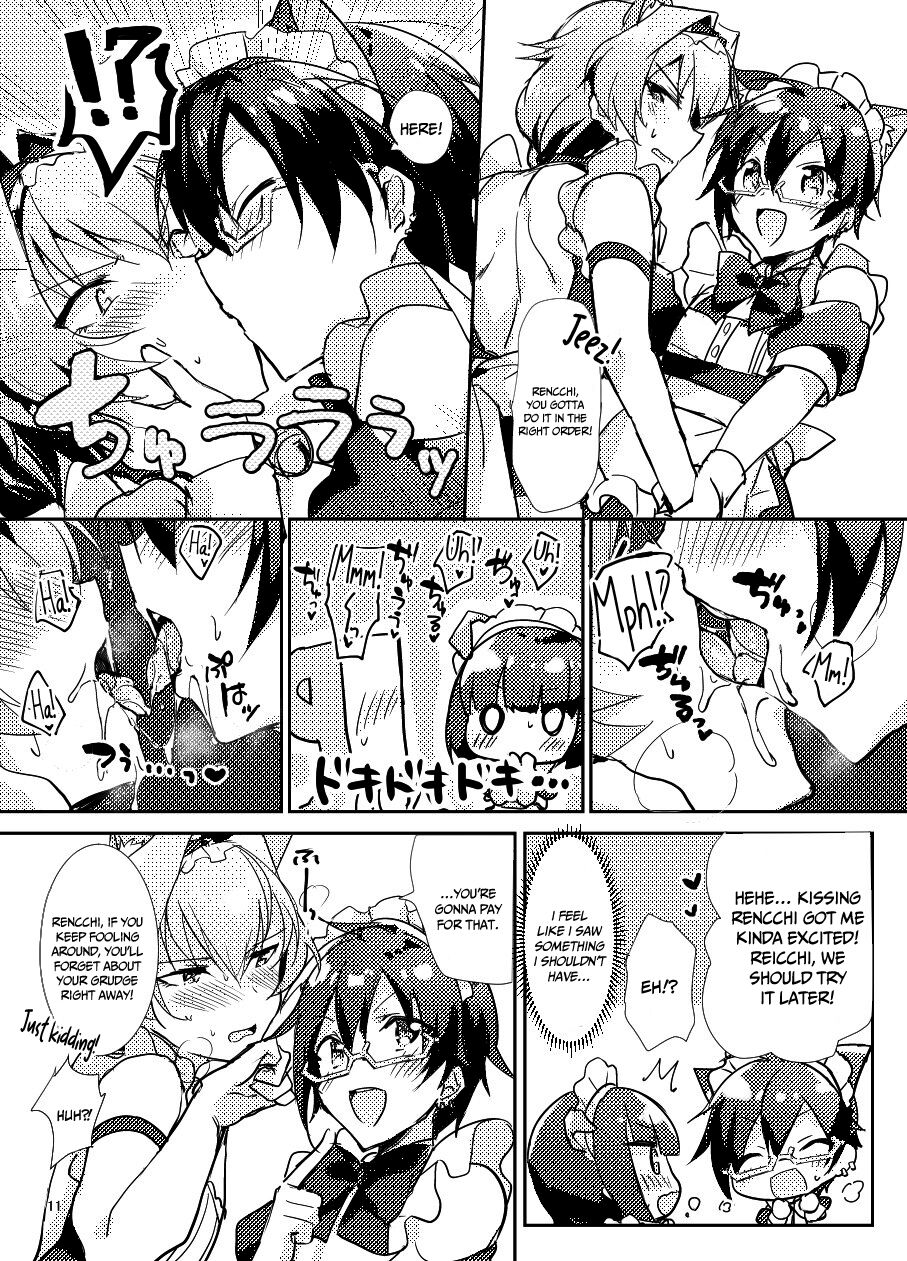 Minna de Issho ni Kemomimi Maid Daisakusen! | The Great "Everyone Being Maids Together With Animal Ears" Plan page 11 full
