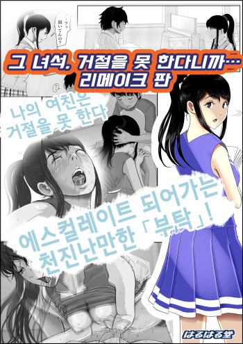 [Haruharudo] Aitsu, Kotowarenai kara.. Remake Ver.|그 녀석, 거절을 못한다니까... 리메이크판 cover