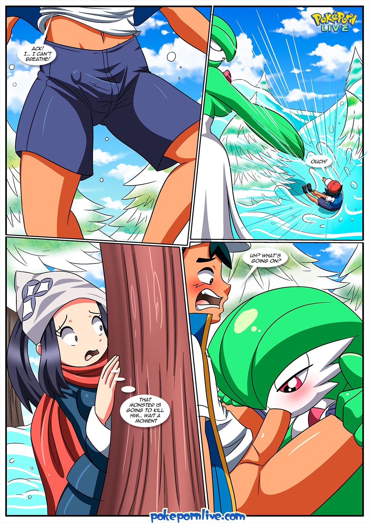A lover from the future page 6 full