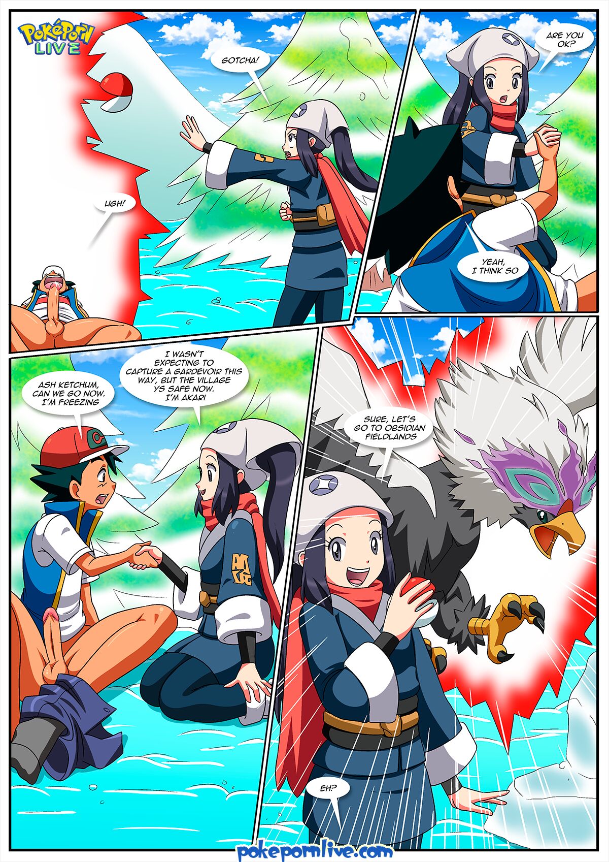 A lover from the future page 9 full