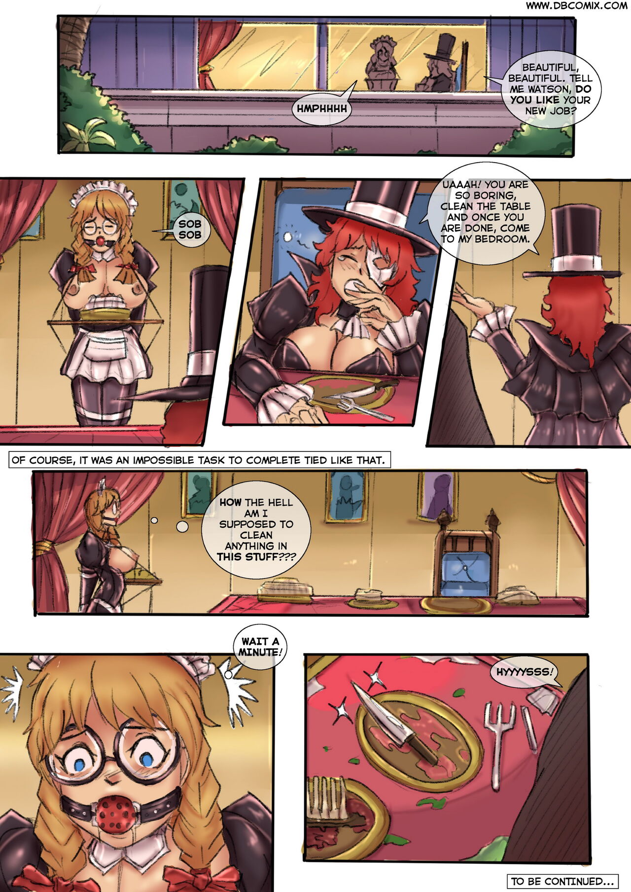 DBComix - Sherlock Holmes 3 - Jackie the Rappier page 11 full
