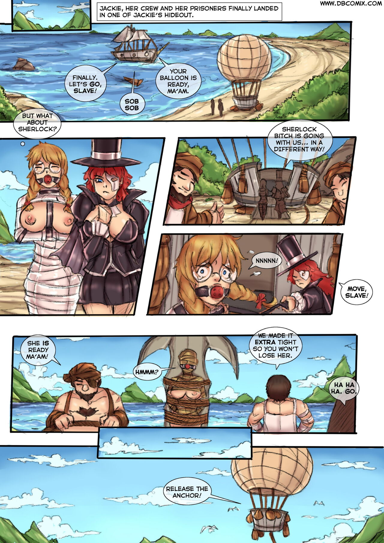 DBComix - Sherlock Holmes 3 - Jackie the Rappier page 7 full