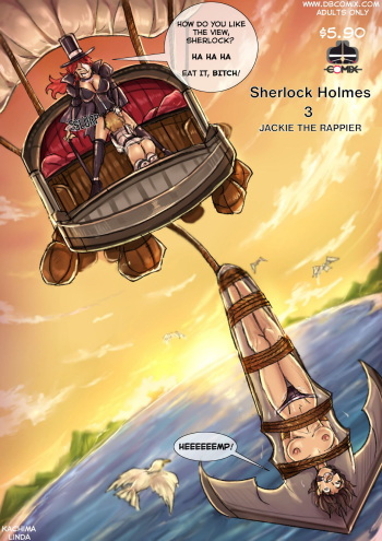 DBComix - Sherlock Holmes 3 - Jackie the Rappier (English) cover