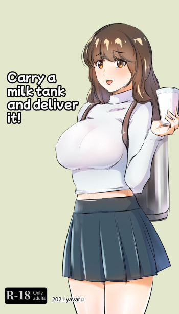 [yavaru] Carry a milk tank and deliver it [English] cover