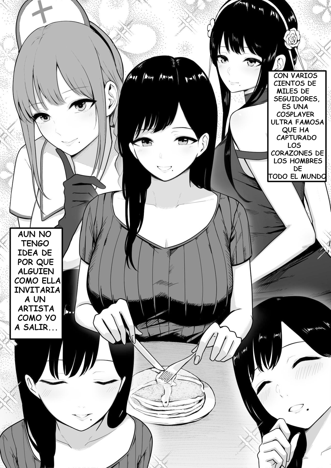 Dosukebe Kyonyuu Layer to Off-Pako shite kita. | Offline sex meetup with a perverted busty cosplayer page 4 full