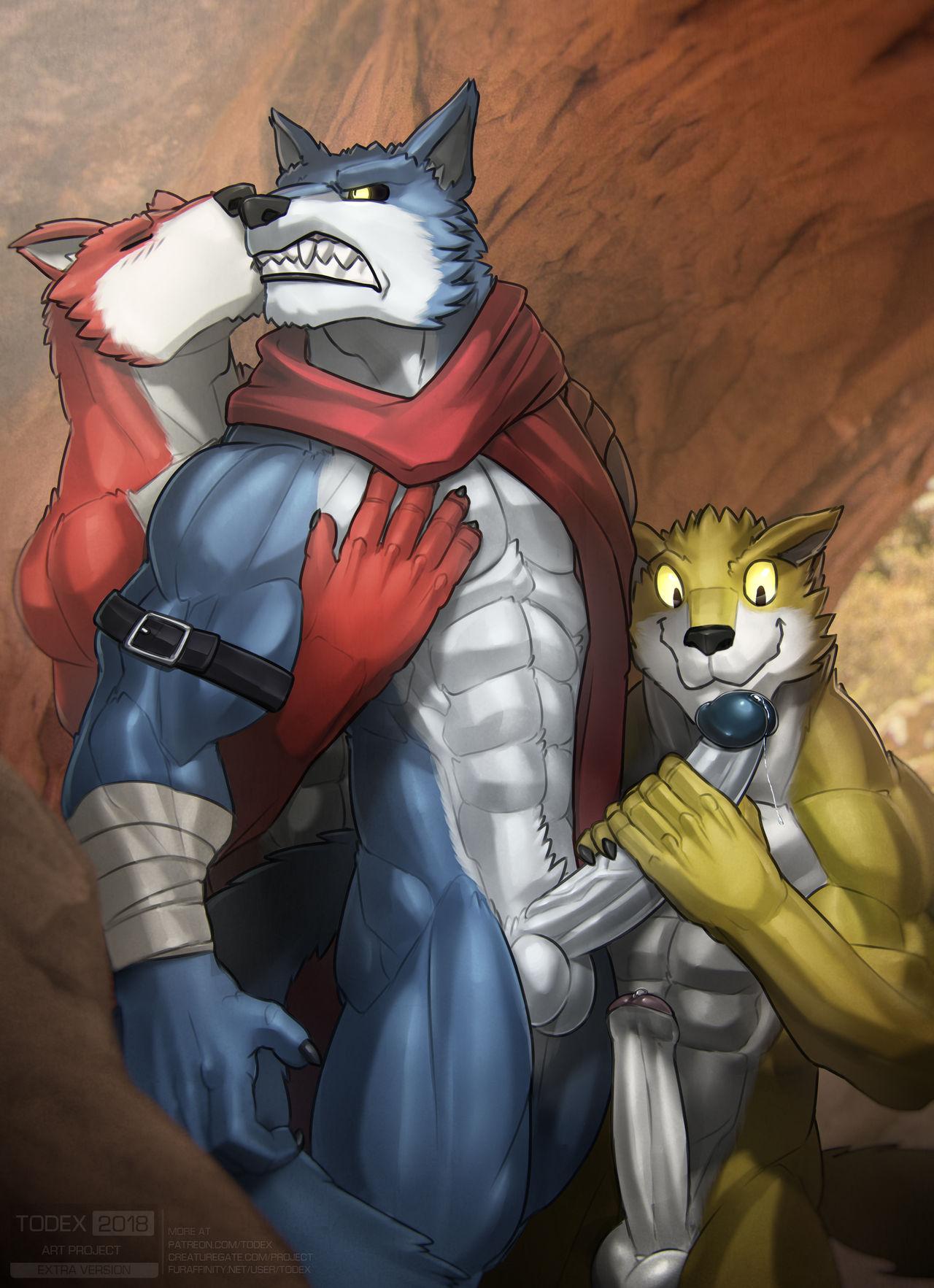 Trio of Danger page 4 full