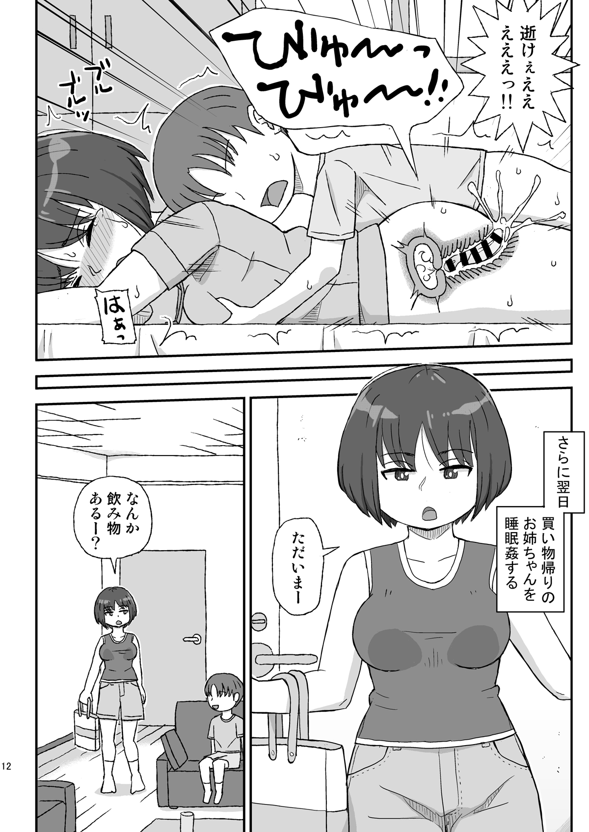 Onee-chan wa Nannichi de Ninshin Suru no ka page 12 full