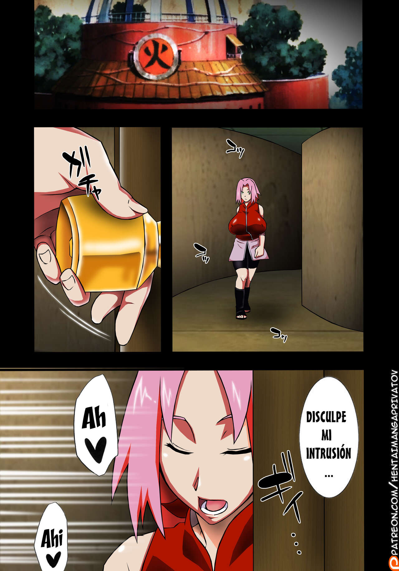 Konoha Saboten page 2 full
