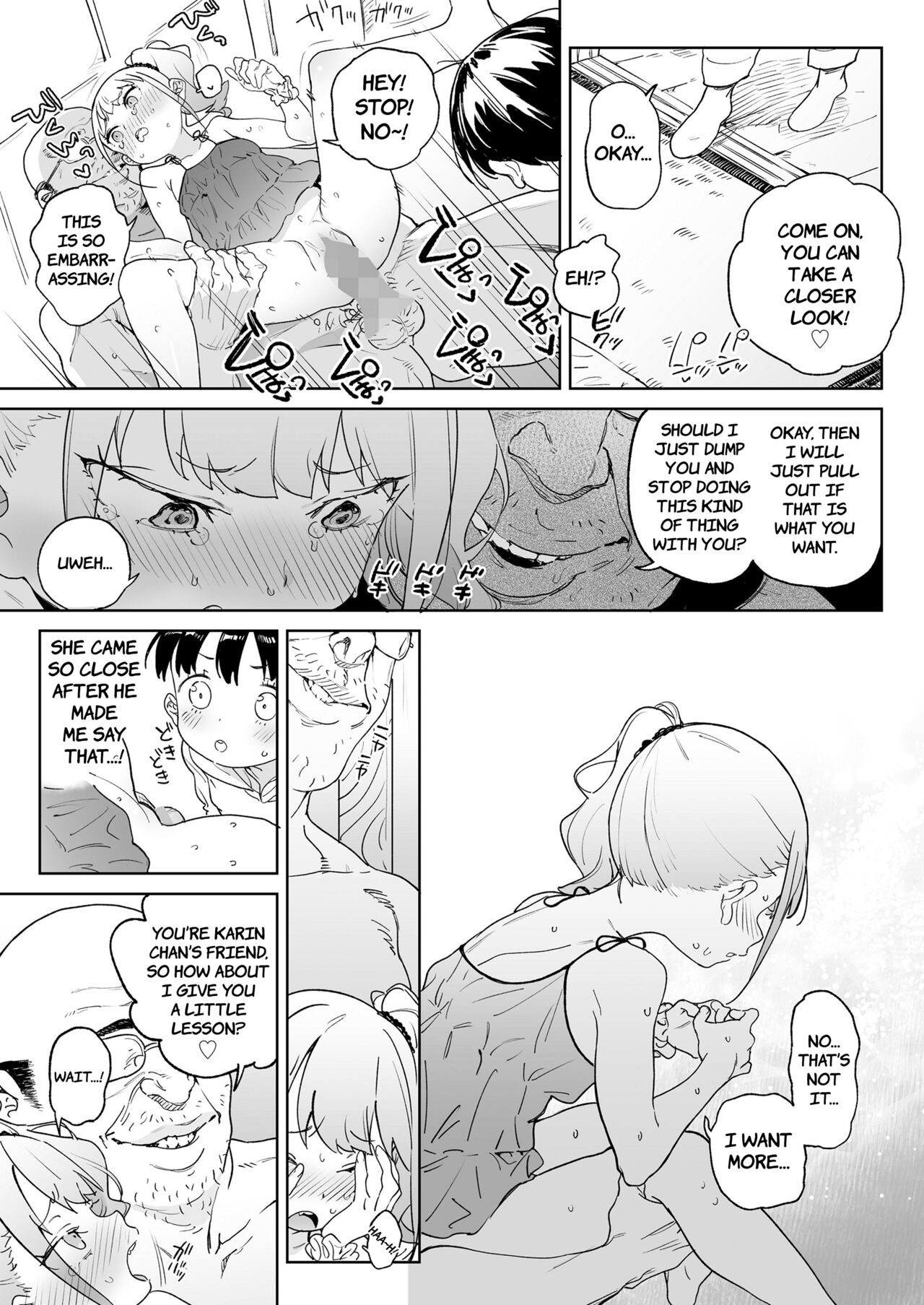Mesugaki Karin-chan wa Choukyouzumi | Slutty Brat Karin-chan has Already been Trained! page 11 full