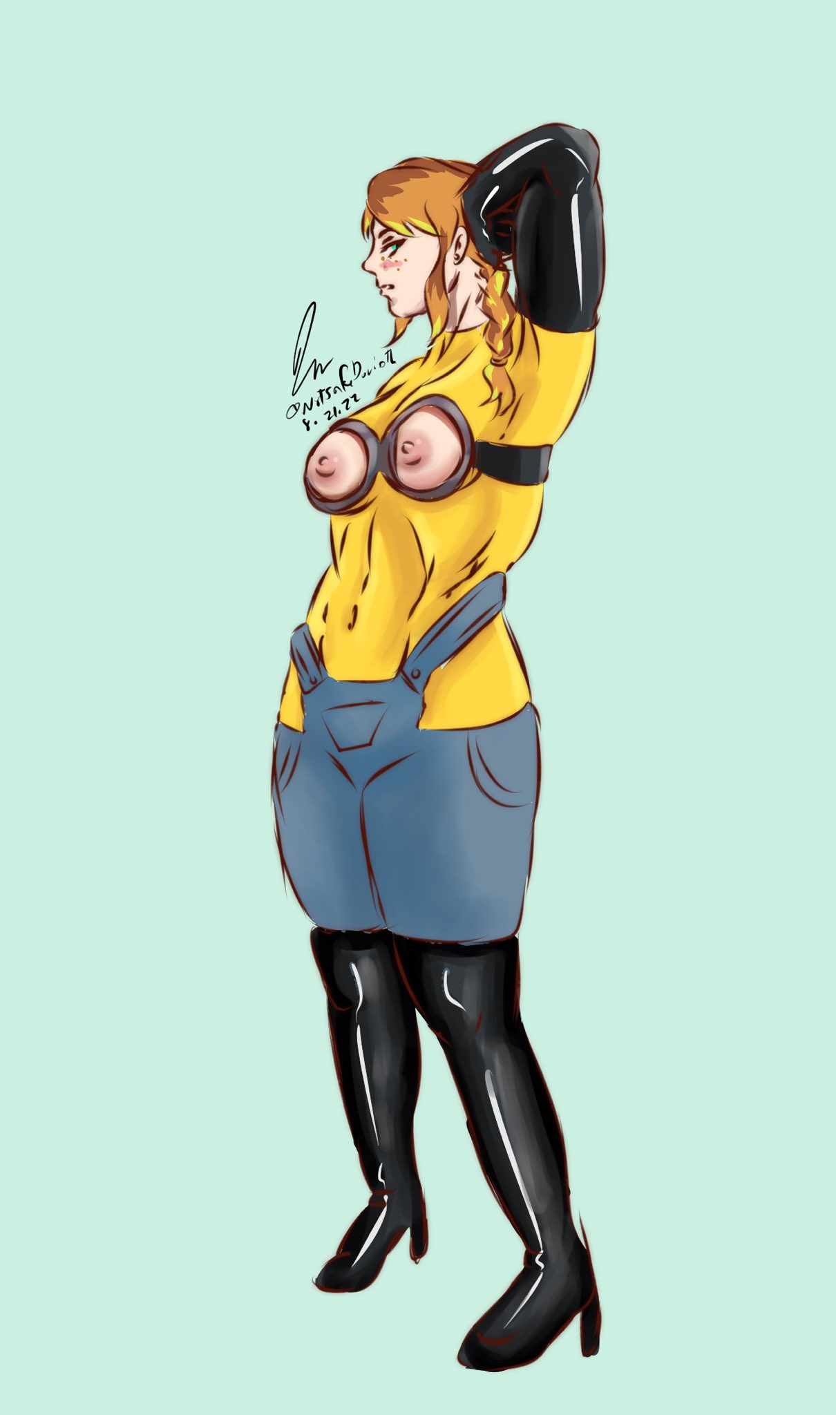 Sexy Minion Outfit page 12 full