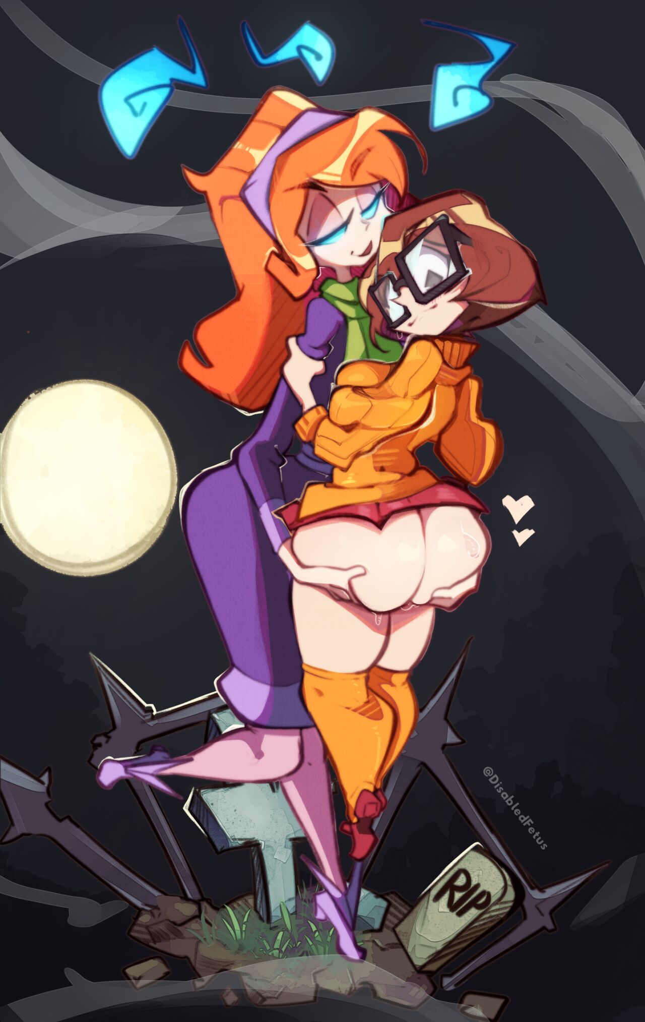 Possessed Daphne & Velma page 2 full