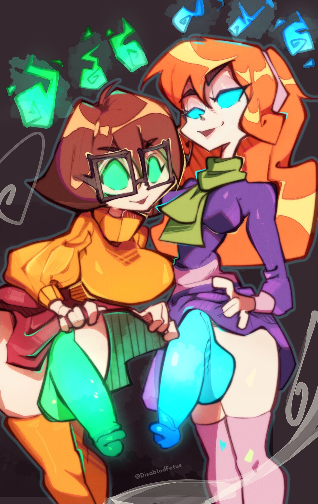 Possessed Daphne & Velma page 5 full