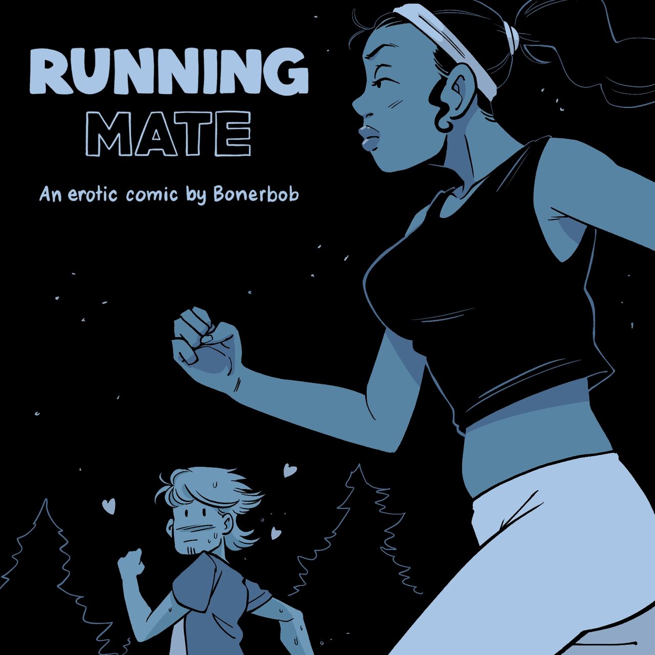 Running Mate - An erotic comic page 1 full