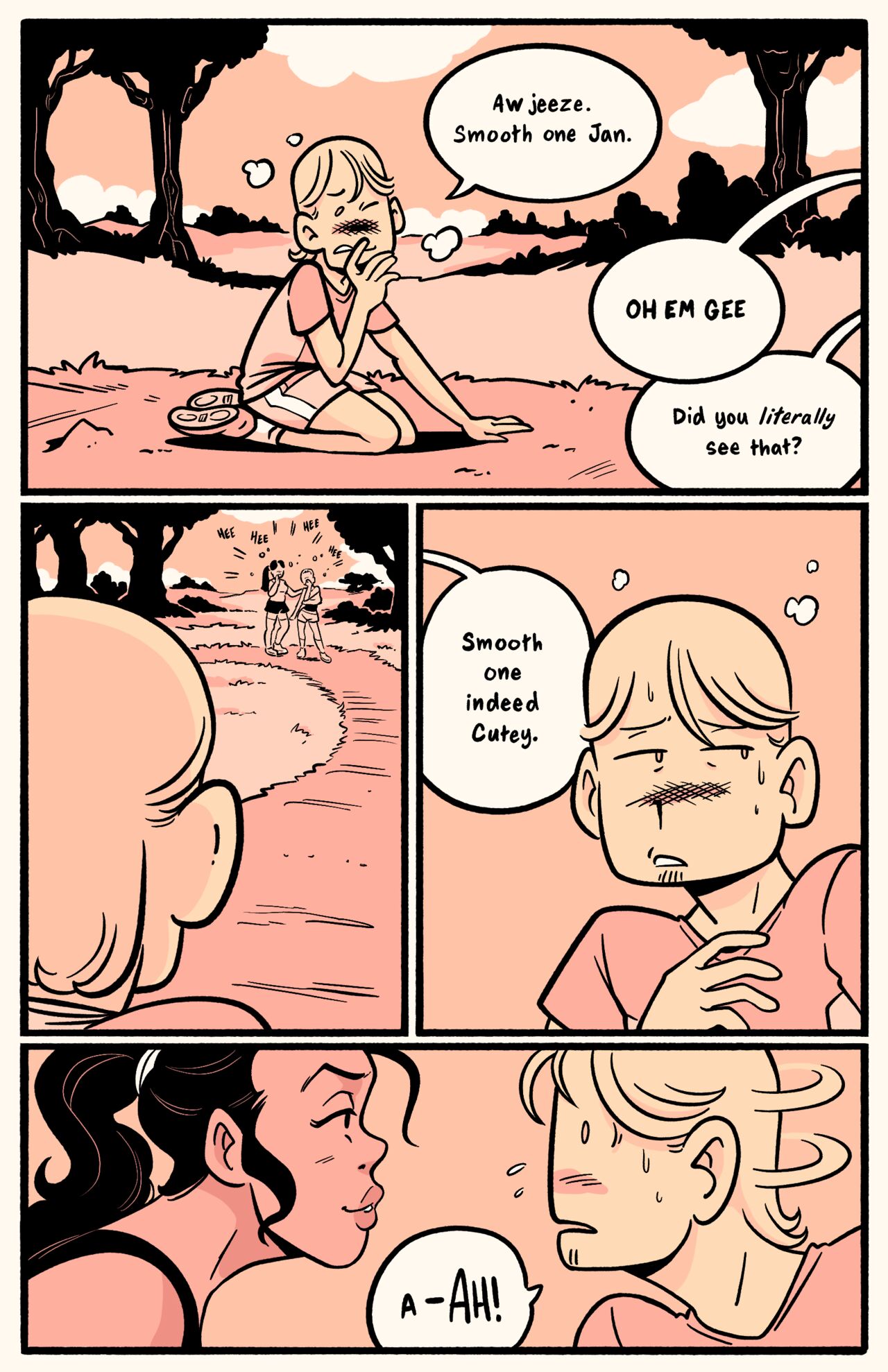 Running Mate - An erotic comic page 10 full