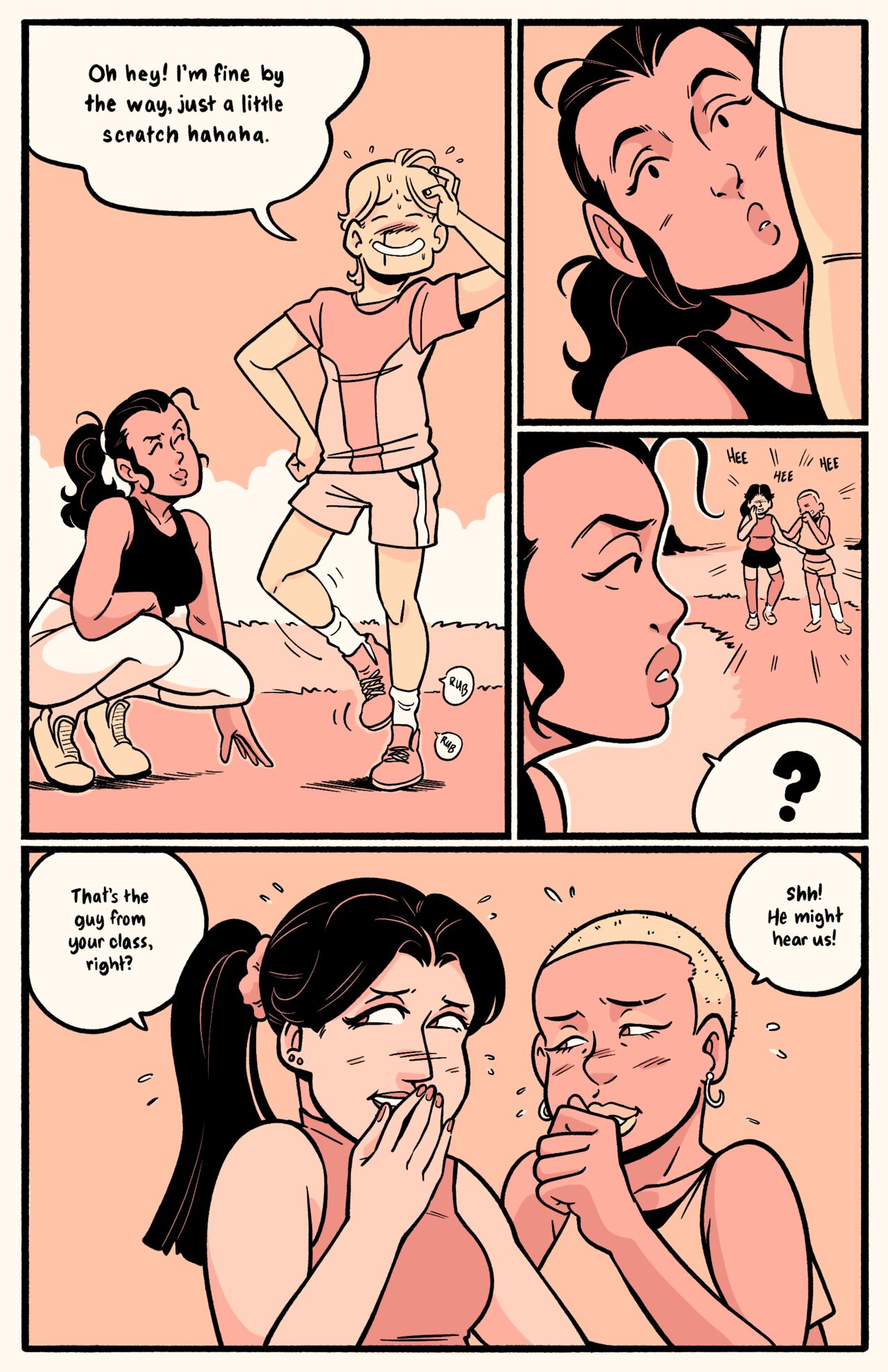 Running Mate - An erotic comic page 11 full