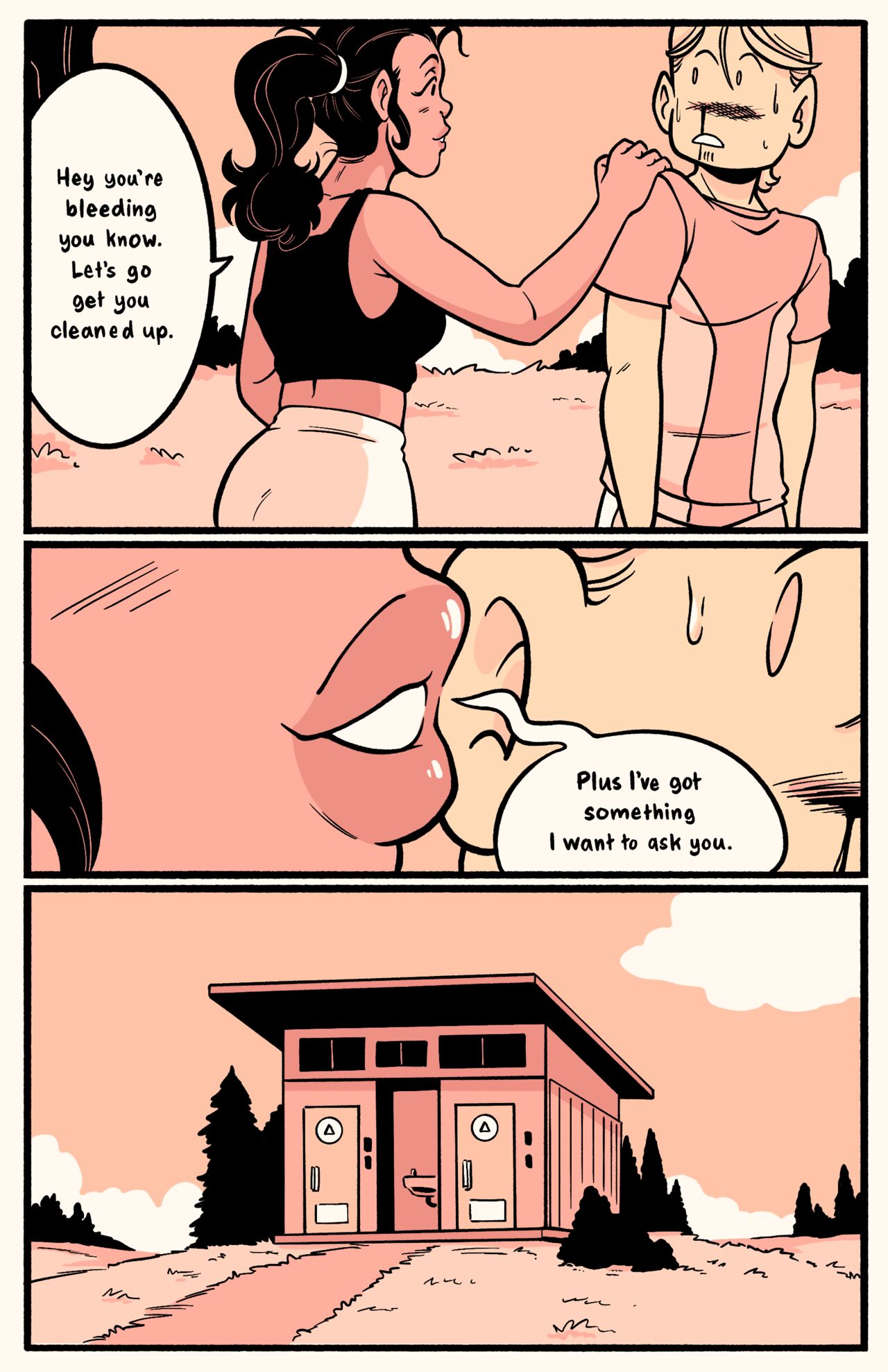 Running Mate - An erotic comic page 12 full