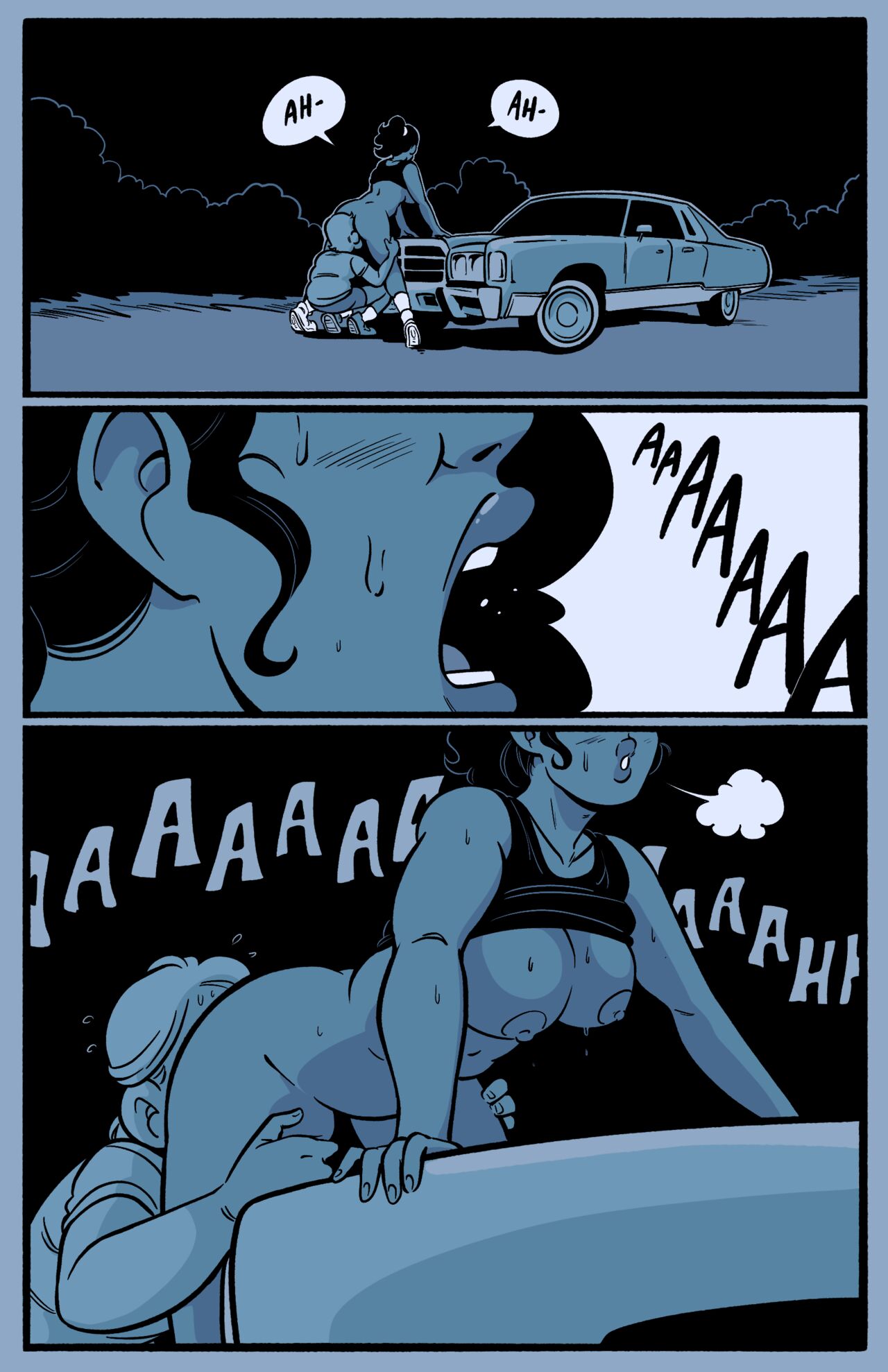Running Mate - An erotic comic page 3 full