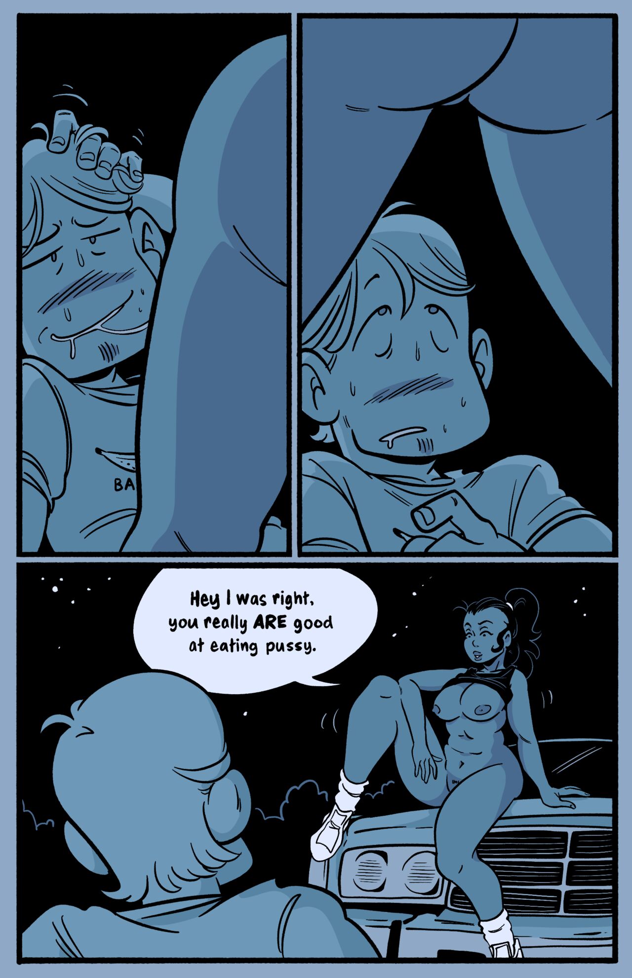 Running Mate - An erotic comic page 4 full
