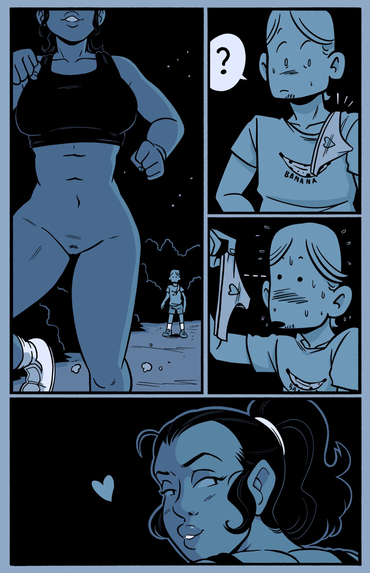 Running Mate - An erotic comic page 6 full