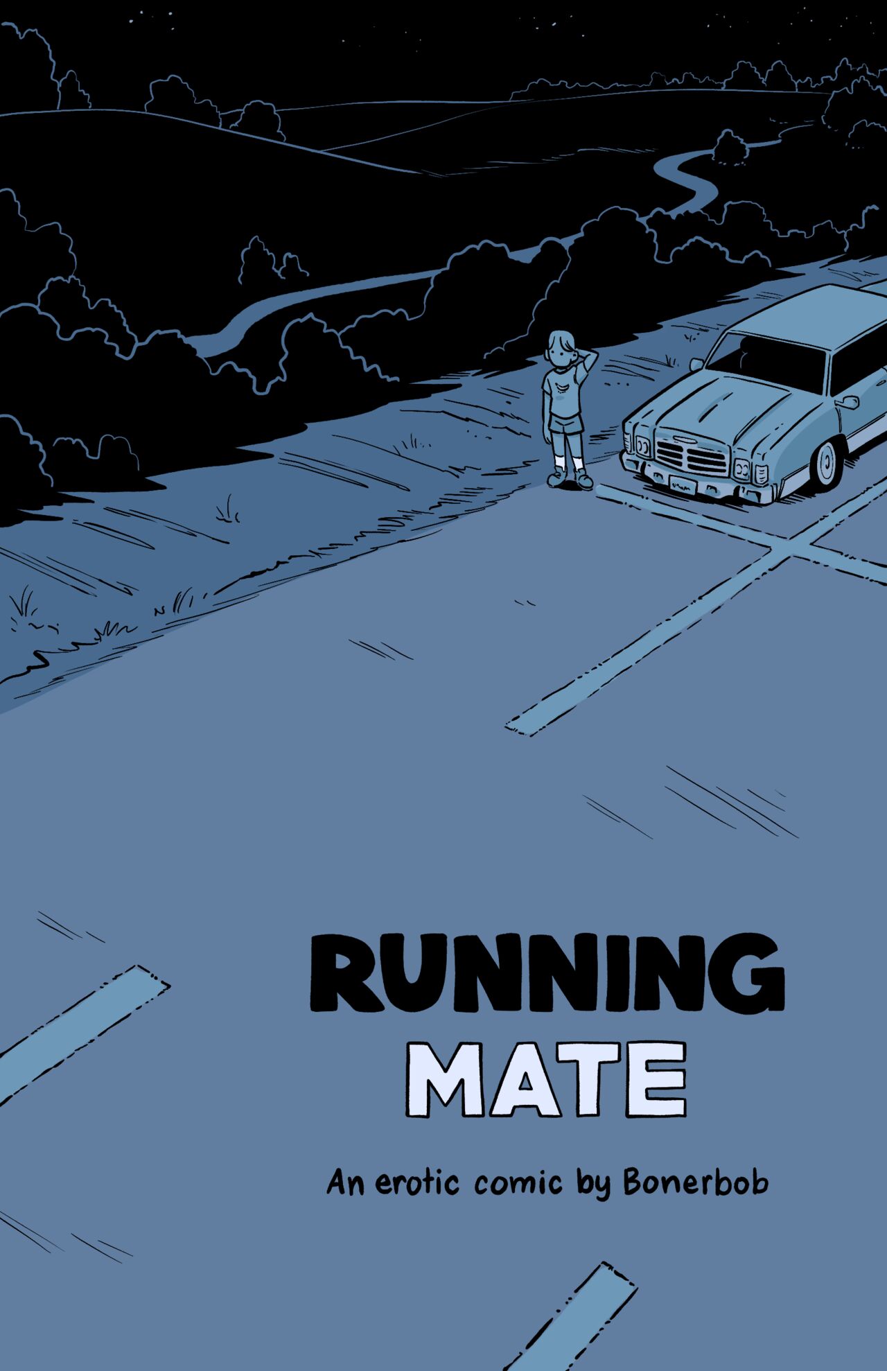 Running Mate - An erotic comic page 7 full