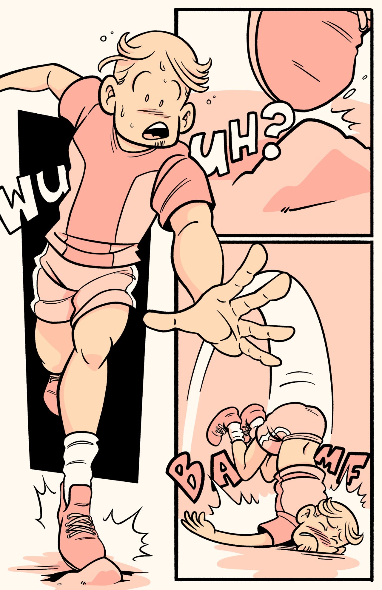 Running Mate - An erotic comic page 9 full