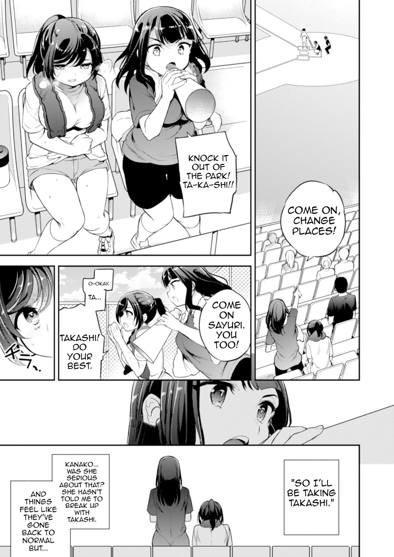 C9-45 Sayuri 5 ~ Kareshi no Ouen ni Itta Saki de Shoujo ni Okita Koto | C9-45 Sayuri 5 ~ What Happened With The Girl Who Went To Support Her Boyfriend page 3 full