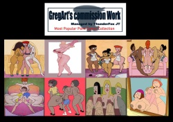 🏰👑🧤 GregArt's Commission Work on the Most Popular Porn Comic Collection Super Deluxe UnCut🧤👑🏰