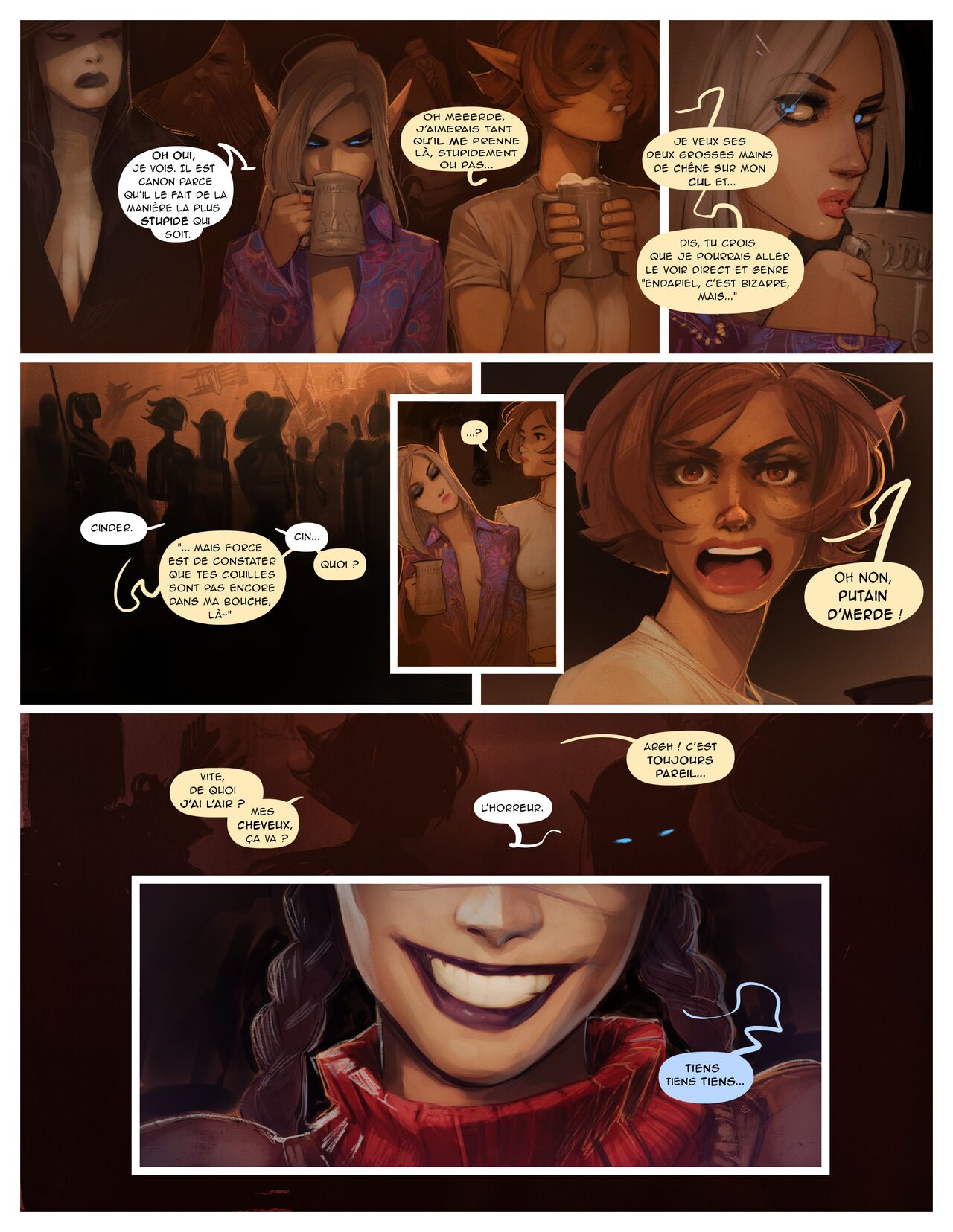 I Roved Out in Search of Truth and Love - Livre 3 Tome 07 - Le Tour Du Sorcier page 11 full