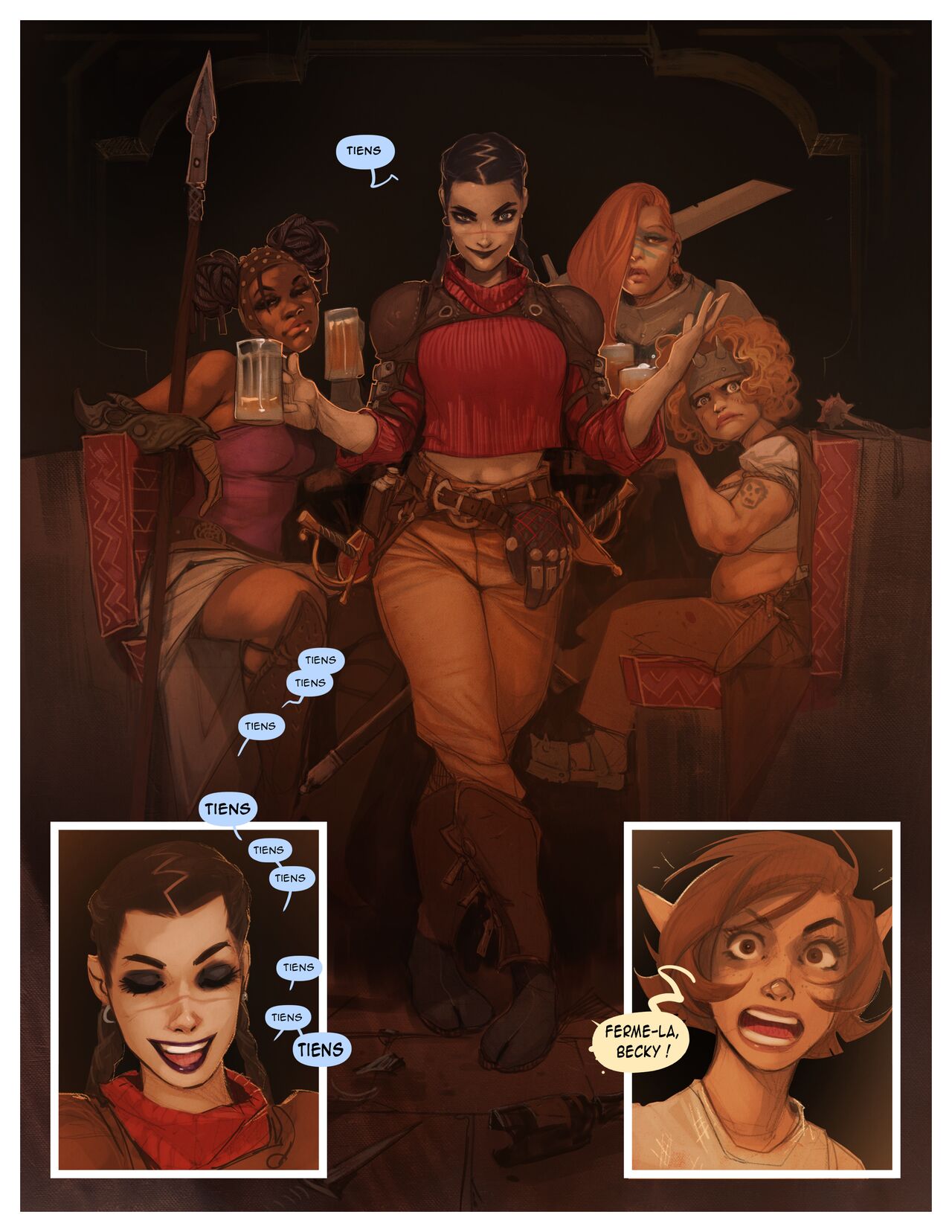 I Roved Out in Search of Truth and Love - Livre 3 Tome 07 - Le Tour Du Sorcier page 12 full