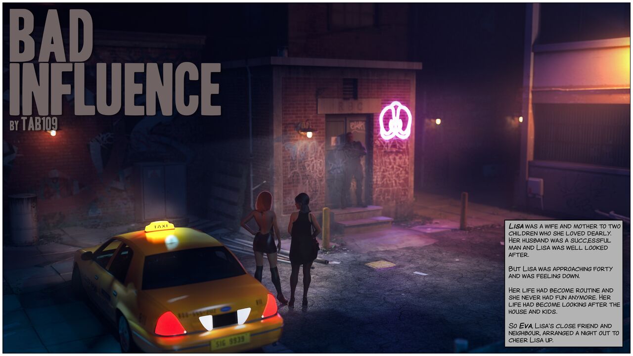 Tab109 Bad Influence page 1 full