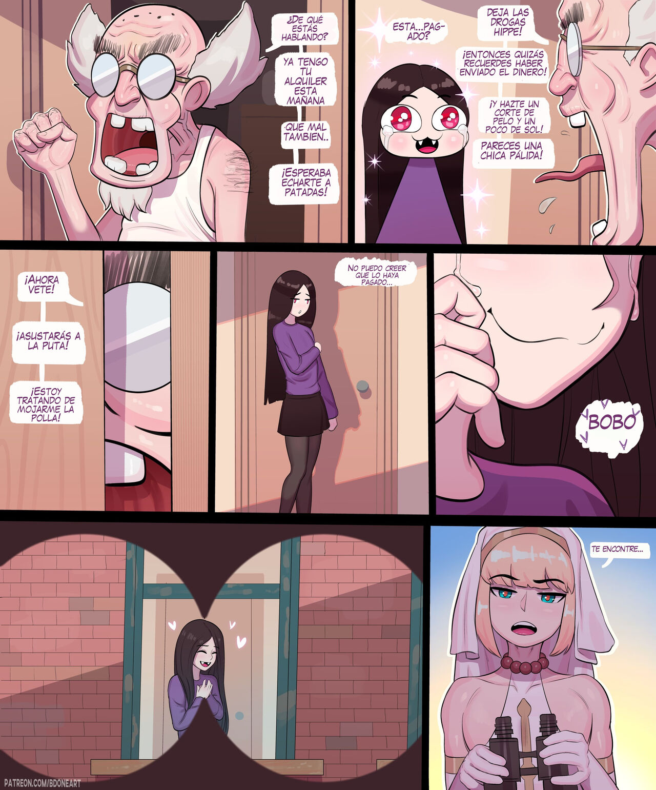 The Bet Chapter 1 page 11 full