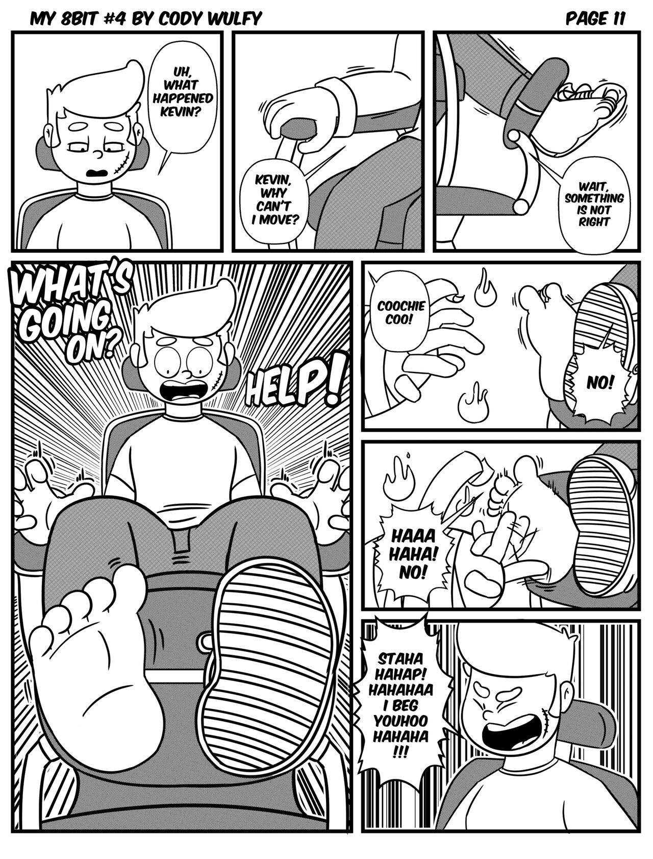 My 8bit Hero 4 page 11 full