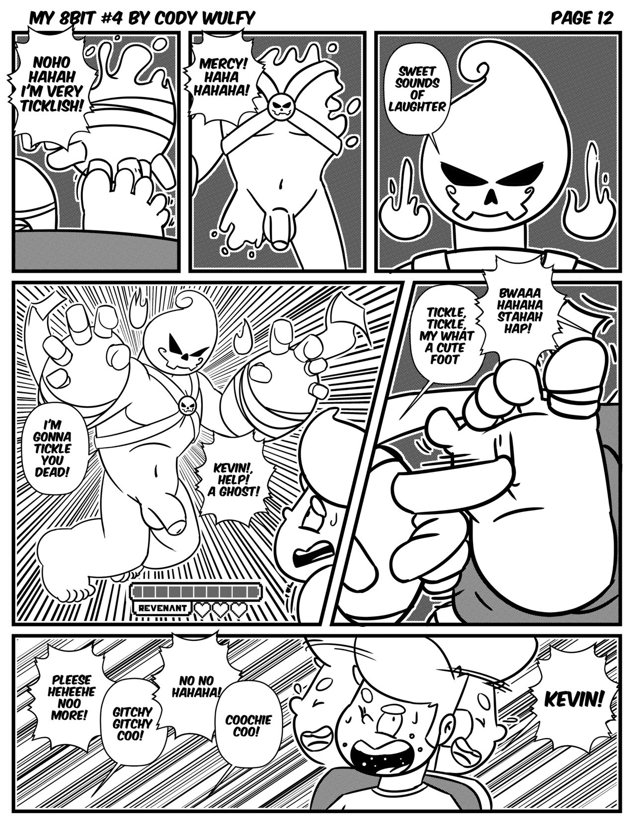 My 8bit Hero 4 page 12 full