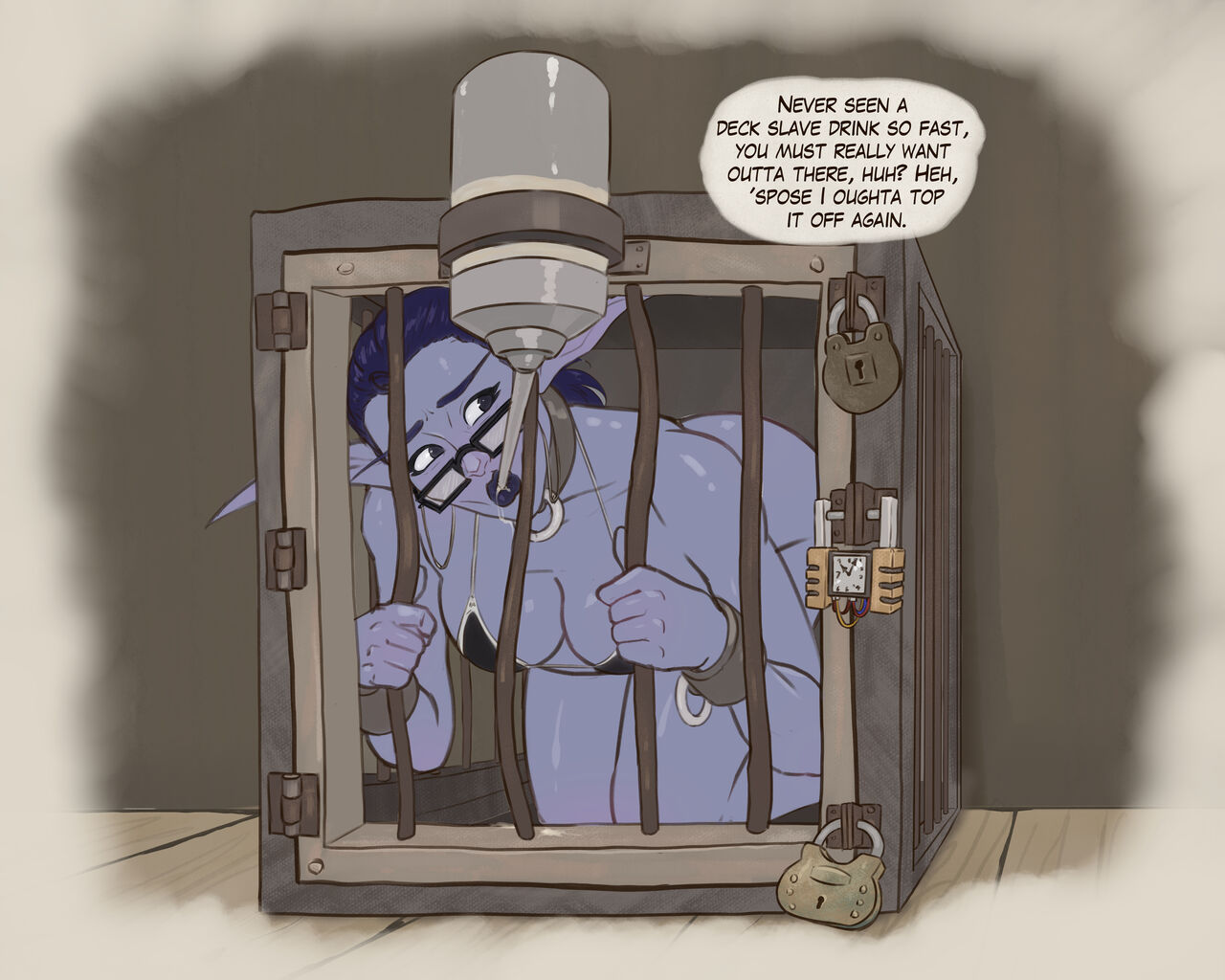Elise's Pirate Adventure page 3 full
