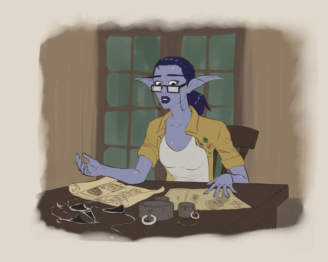 Elise's Pirate Adventure page 5 full