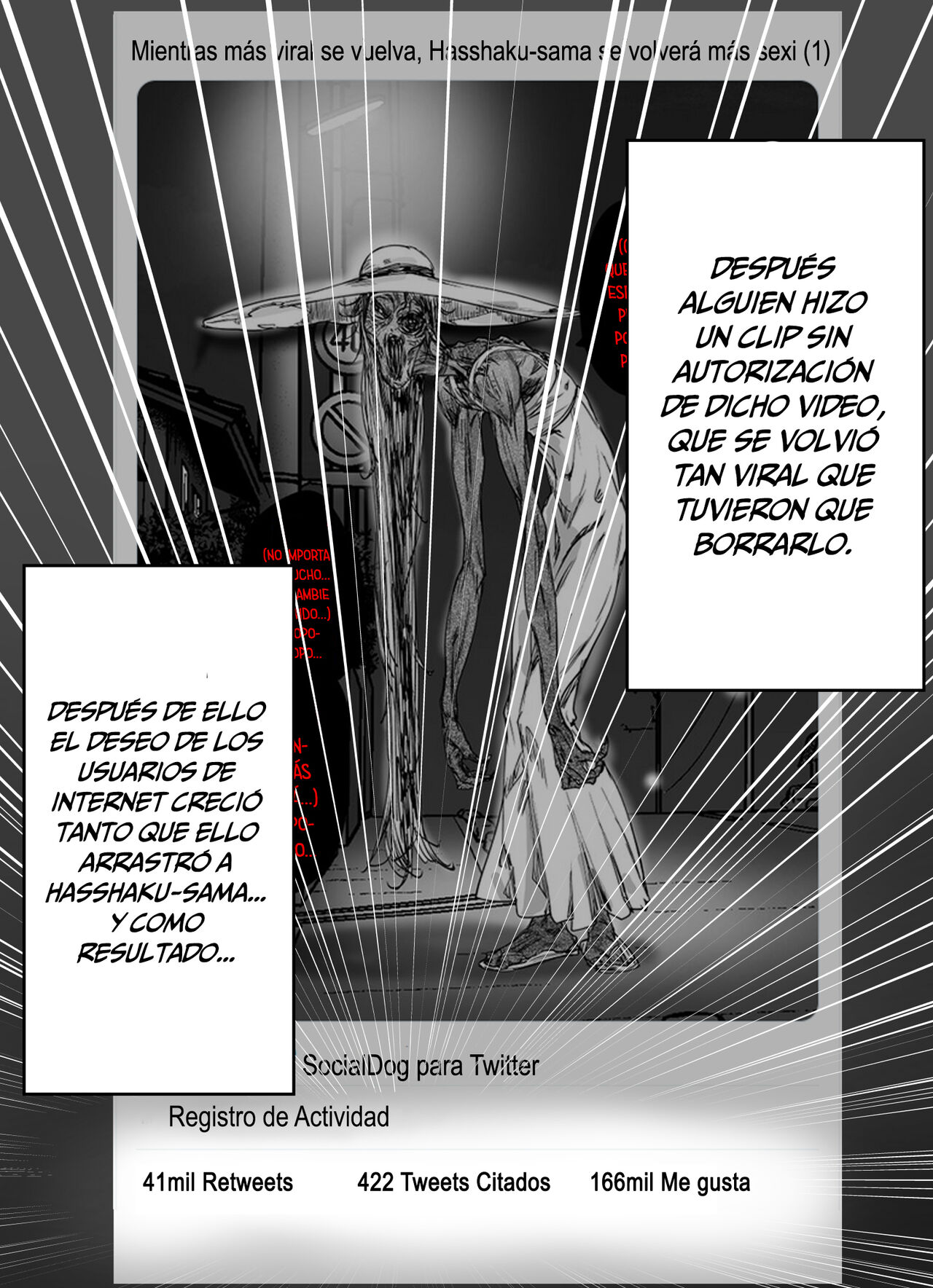 Buzz-ttara Ero Kawaikunachatta Hasshaku-sama | Hasshaku-sama se volvió Viralmente Hermosa page 2 full